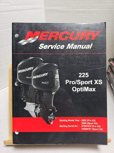 Mercury 225 pro sport - pro/sport, xs