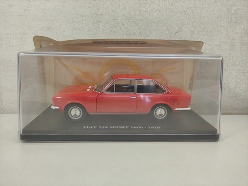 Auto vintage fiat 124 sport - vintage,