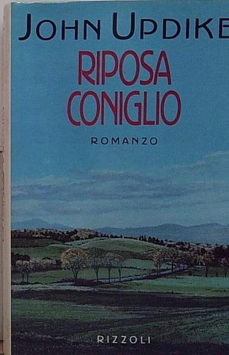 Updike riposa coniglio - coniglio, rizzoli