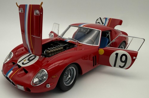 Kyosho ferrari 250 gto - kyosho, 1/18