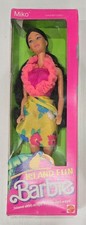 Barbie Island Fun Miko Mattel 80's