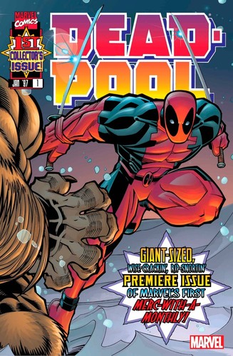 Deadpool facsimile ed - deadpool,
