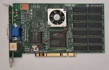 Canopus Pure3D PCI Acceleratore Grafico (3dfx Voodoo, 6MB, Retrò, 1998)