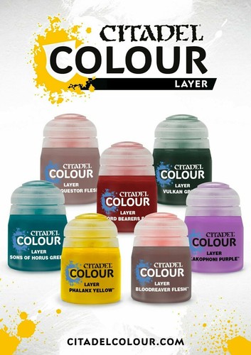 Citadel layer paint pot 12ml - citadel,