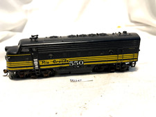 Locomotore Rio Grande 12005 #550 buone condizioni estetiche e funzionante DG247