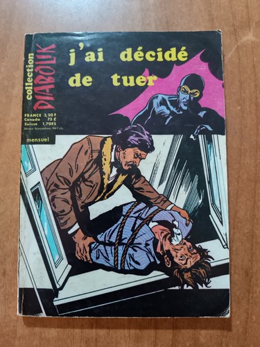 Diabolik francia ed - francia, /