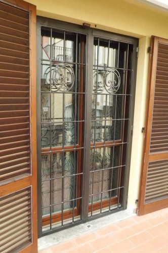 Cancello portone ferro - portone,