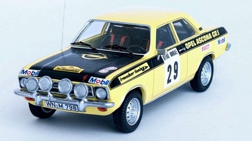 Opel ascona lyon - opel,
