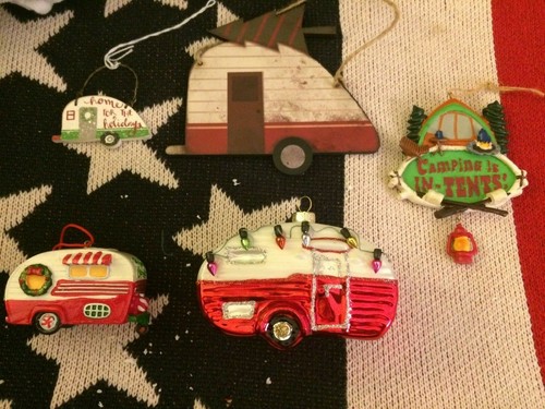 Christmas camping ornaments - 8,