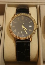 Bulova 3050 orologio originale quarzo 38 mm. Cinturino originale  datario 