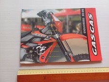 GAS-GAS Enducross EC-05 125-200-250-300 2005 depliant originale