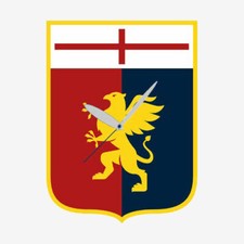 Genoa orologio parete da - genoa, /