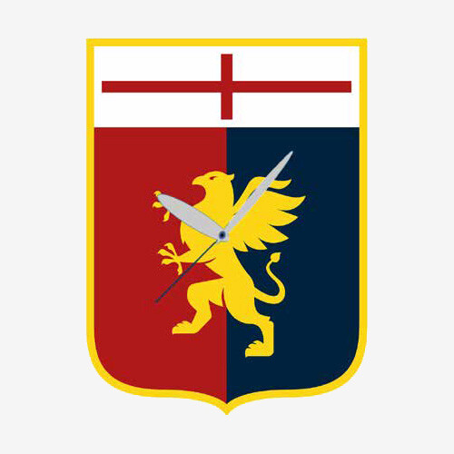 Genoa orologio parete - genoa, da