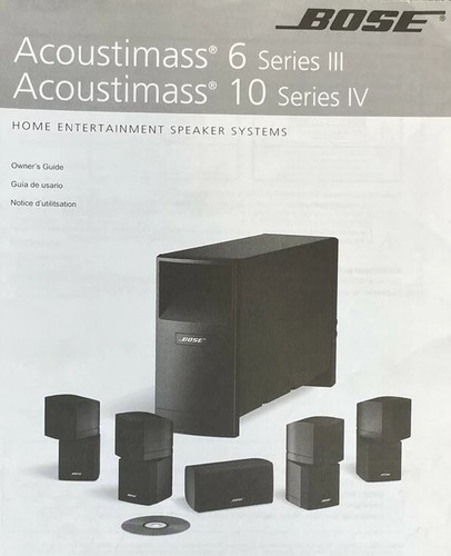 Bose acoustimass serie - bose, 6