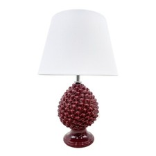 Lume Pigna ceramic Caltagirone