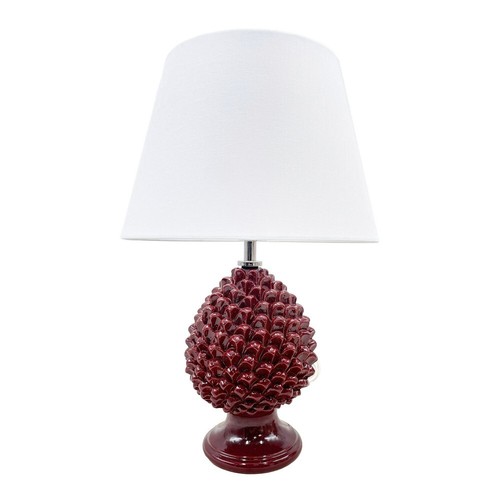 Lume pigna ceramic caltagirone - ceramic,