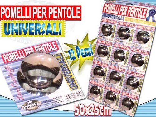 Pomello coperchio universale - coperchio,
