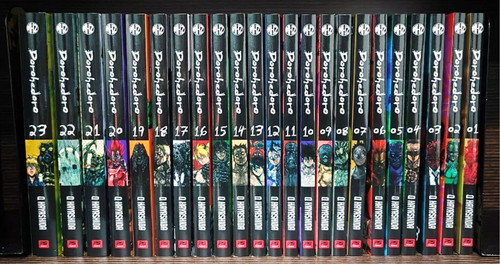 Dorohedoro completo manga - dorohedoro,