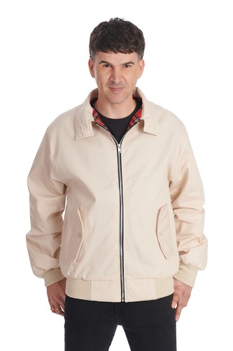 Giacca uomo beige retrò - uomo,