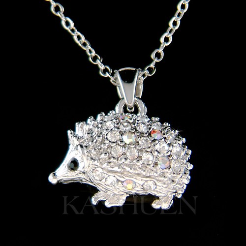 Collana forma riccio - forma,
