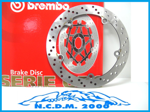 Disco freno posteriore - disco,