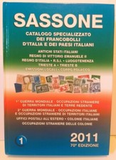 Catalogo Specializzato Sassone 2011 - 1° Volume