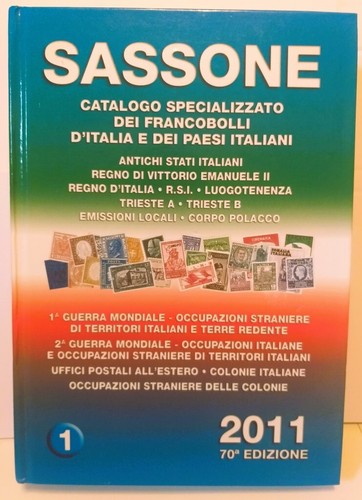 Catalogo specializzato sassone - specializzato,