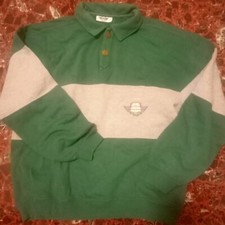 FELPATA (FELPA) STILE POLO OFFICIAL MARTINI RACING TG.MEDIA VINTAGE ANNI 80