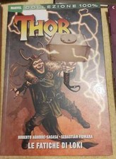 PANINI 100% MARVEL THOR LE FATICHE DI LOKI PRIMA EDIZIONE