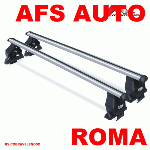 Barre portatutto alluminio afs - alluminio,