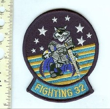 Military  Patch  USN F-14