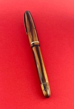Montegrappa 211 brown striated