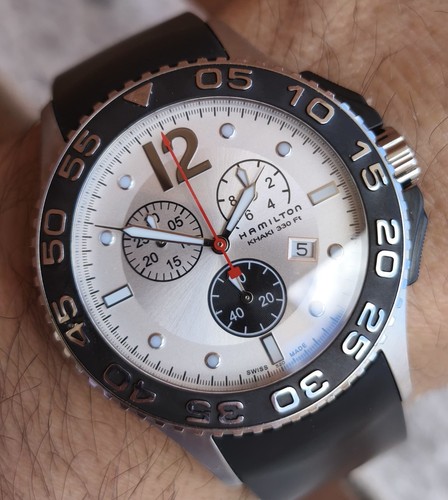 Orologio hamilton khaki chrono - orologio,