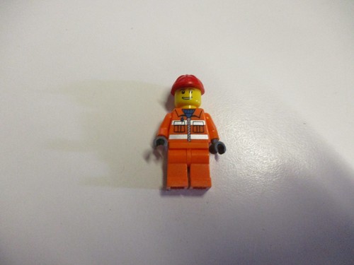 Lego personaggio city - , operaio
