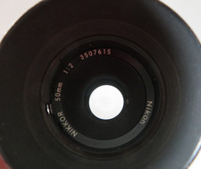 Nikon Nikkor 50mm f/2