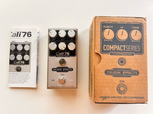 Origin effects cali76 pedale - origin,