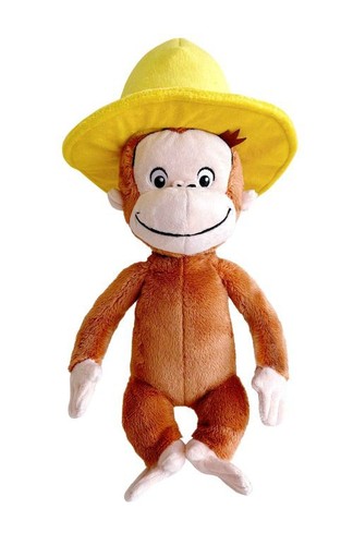 Curioso come george peluche - come,