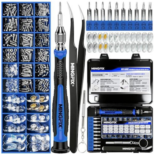 Kit riparazione occhiali - kit,