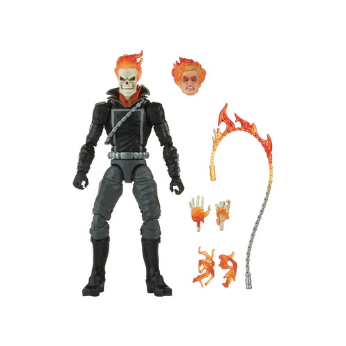 Serie leggende marvel ghost - serie,