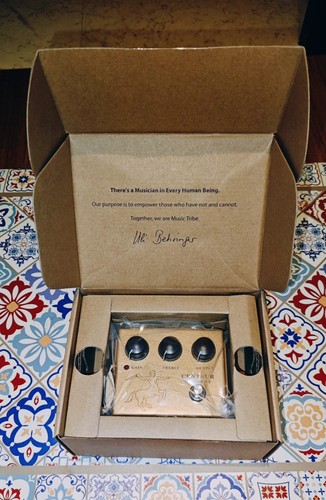 Behringer centaur overdrive - behringer,