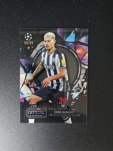 Topps bruno guimaraes crystal - bruno,