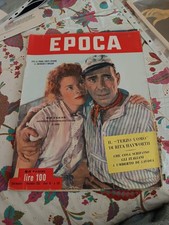 Epoca, Set Tre Riviste, Anno