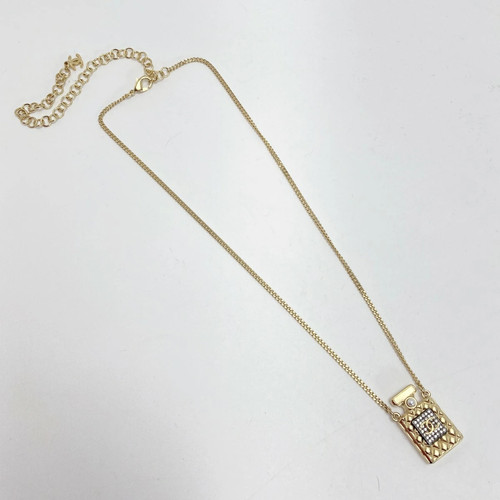 Collana chanel motivo - collana,
