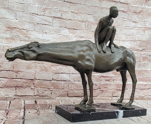 Scultura bronzo modern - bronzo,