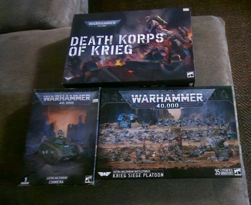 Warhammer 40k death - warhammer, corps