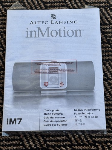 Manuale altec lansing - altec,