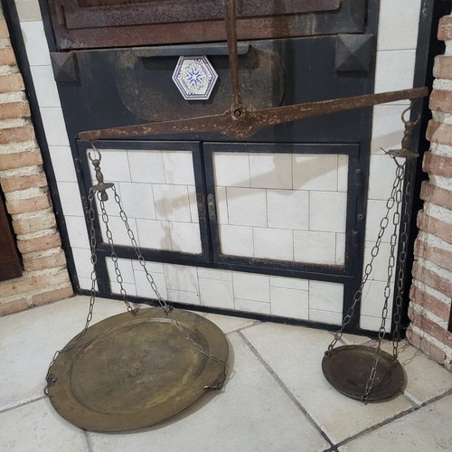 Antica gigantesca bilancia - antica,