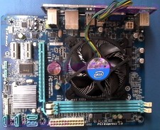 Scheda Madre Gigabyte GA-H61M-S1 con Cpu Dual Core Celeron G1620  - Socket  1155