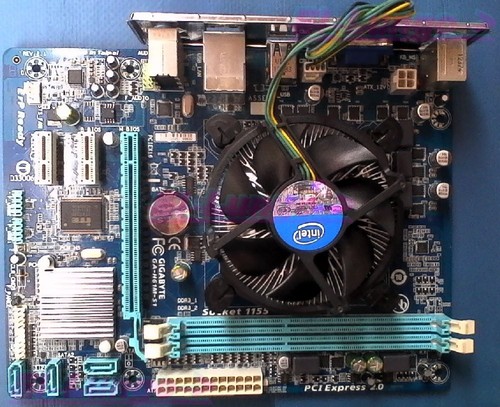 Scheda madre gigabyte - madre,