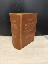 LIBRO RICETTARIO INDUSTRIALE